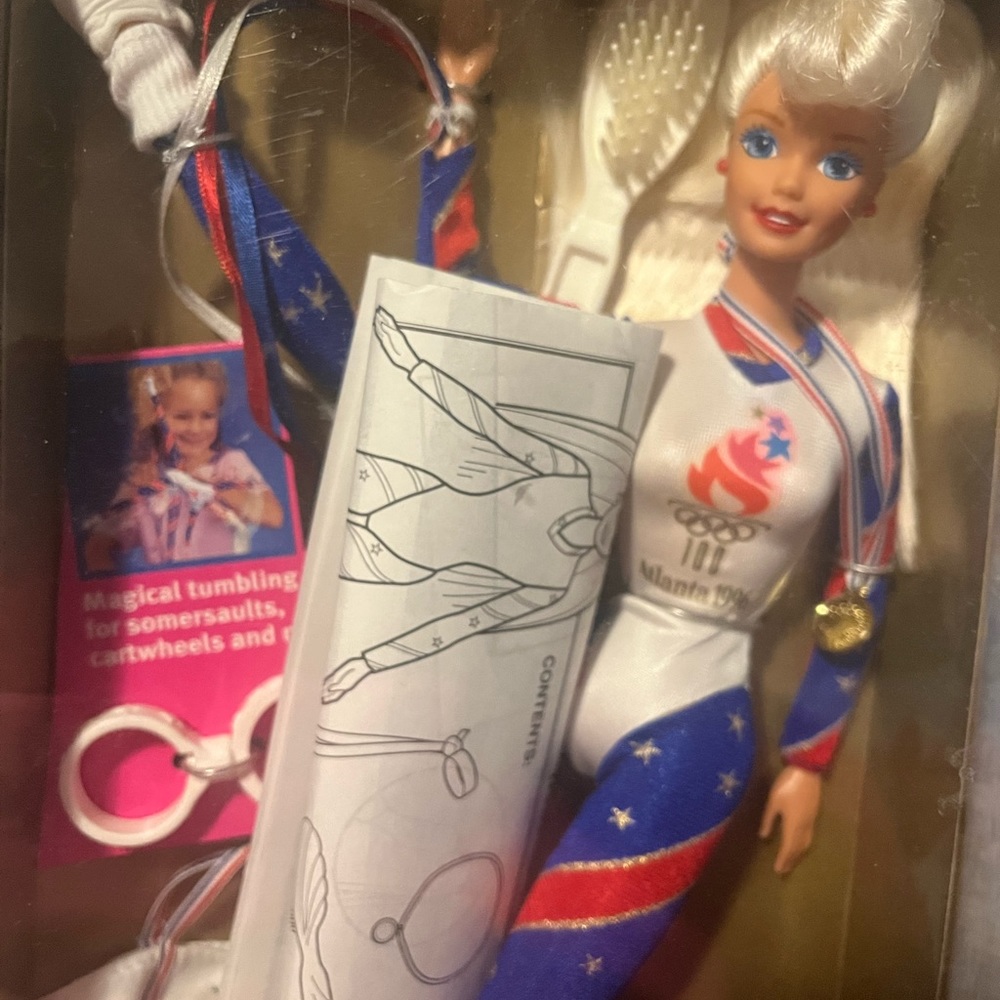 Vintage! Olympist Barbie